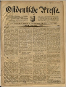 Ostdeutsche Presse. J. 14, 1890, nr 229