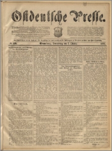 Ostdeutsche Presse. J. 14, 1890, nr 230