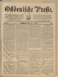 Ostdeutsche Presse. J. 14, 1890, nr 231