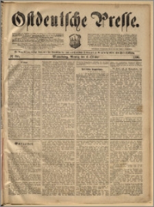 Ostdeutsche Presse. J. 14, 1890, nr 233