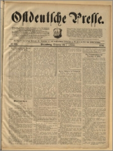 Ostdeutsche Presse. J. 14, 1890, nr 234