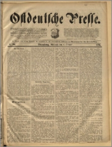 Ostdeutsche Presse. J. 14, 1890, nr 235