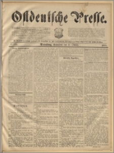 Ostdeutsche Presse. J. 14, 1890, nr 238
