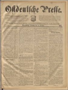 Ostdeutsche Presse. J. 14, 1890, nr 240