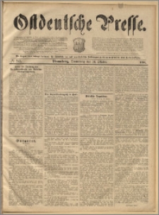 Ostdeutsche Presse. J. 14, 1890, nr 242