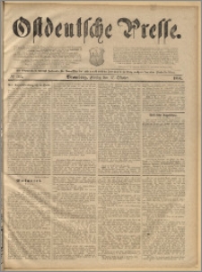 Ostdeutsche Presse. J. 14, 1890, nr 243