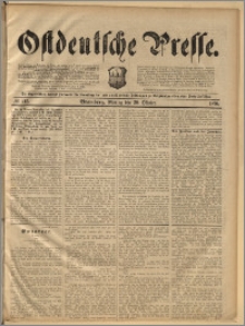 Ostdeutsche Presse. J. 14, 1890, nr 245