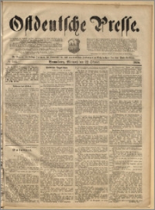 Ostdeutsche Presse. J. 14, 1890, nr 247