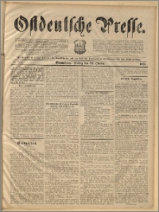 Ostdeutsche Presse. J. 14, 1890, nr 249