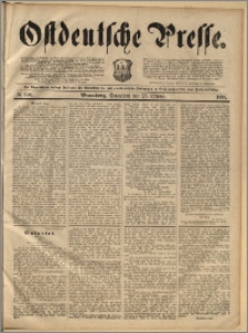 Ostdeutsche Presse. J. 14, 1890, nr 250