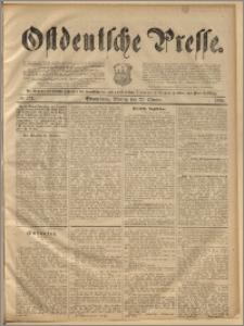 Ostdeutsche Presse. J. 14, 1890, nr 251