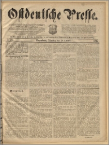 Ostdeutsche Presse. J. 14, 1890, nr 252