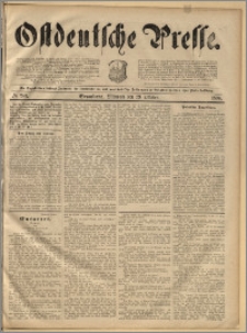 Ostdeutsche Presse. J. 14, 1890, nr 253