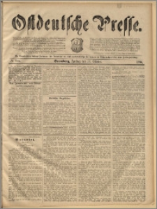Ostdeutsche Presse. J. 14, 1890, nr 255
