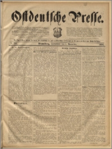 Ostdeutsche Presse. J. 14, 1890, nr 256