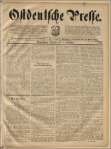 Ostdeutsche Presse. J. 14, 1890, nr 258