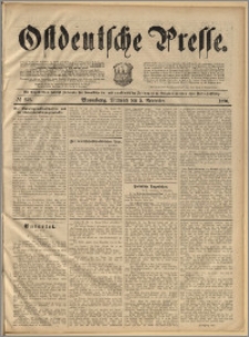 Ostdeutsche Presse. J. 14, 1890, nr 259