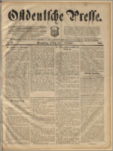 Ostdeutsche Presse. J. 14, 1890, nr 261