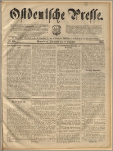 Ostdeutsche Presse. J. 14, 1890, nr 262