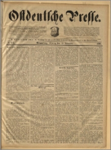 Ostdeutsche Presse. J. 14, 1890, nr 263