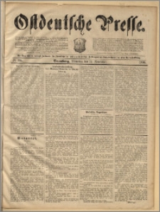 Ostdeutsche Presse. J. 14, 1890, nr 264