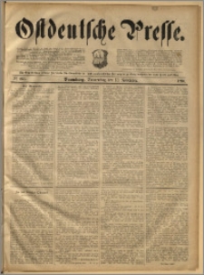 Ostdeutsche Presse. J. 14, 1890, nr 266
