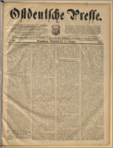 Ostdeutsche Presse. J. 14, 1890, nr 268