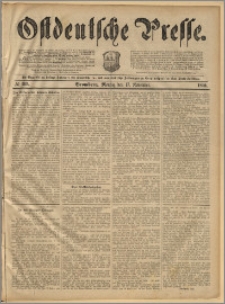 Ostdeutsche Presse. J. 14, 1890, nr 269