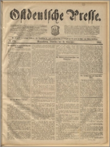 Ostdeutsche Presse. J. 14, 1890, nr 270