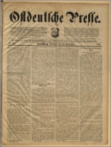 Ostdeutsche Presse. J. 14, 1890, nr 271