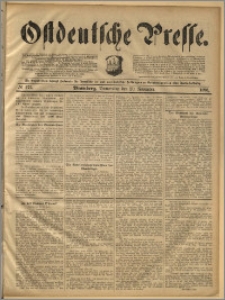 Ostdeutsche Presse. J. 14, 1890, nr 272