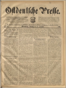 Ostdeutsche Presse. J. 14, 1890, nr 276
