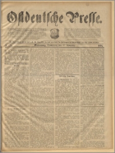 Ostdeutsche Presse. J. 14, 1890, nr 278