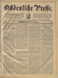 Ostdeutsche Presse. J. 14, 1890, nr 279