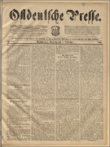 Ostdeutsche Presse. J. 14, 1890, nr 282
