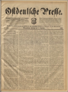 Ostdeutsche Presse. J. 14, 1890, nr 285