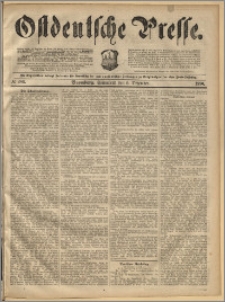 Ostdeutsche Presse. J. 14, 1890, nr 286