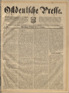 Ostdeutsche Presse. J. 14, 1890, nr 289
