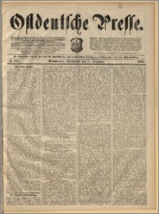 Ostdeutsche Presse. J. 14, 1890, nr 292