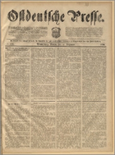 Ostdeutsche Presse. J. 14, 1890, nr 293