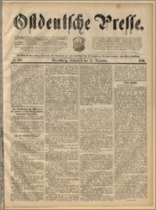 Ostdeutsche Presse. J. 14, 1890, nr 298
