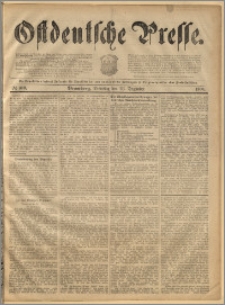Ostdeutsche Presse. J. 14, 1890, nr 300