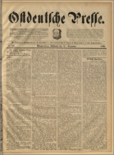 Ostdeutsche Presse. J. 14, 1890, nr 301