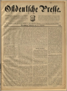 Ostdeutsche Presse. J. 14, 1890, nr 302