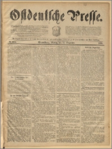 Ostdeutsche Presse. J. 14, 1890, nr 303