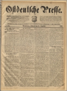 Ostdeutsche Presse. J. 14, 1890, nr 305