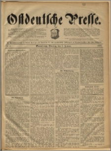 Ostdeutsche Presse. J. 16, 1892, nr 3