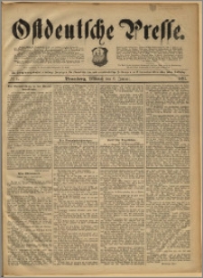 Ostdeutsche Presse. J. 16, 1892, nr 4