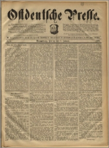 Ostdeutsche Presse. J. 16, 1892, nr 6