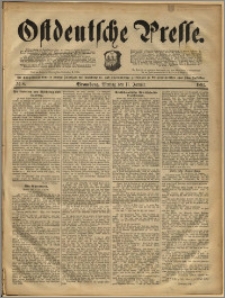 Ostdeutsche Presse. J. 16, 1892, nr 8